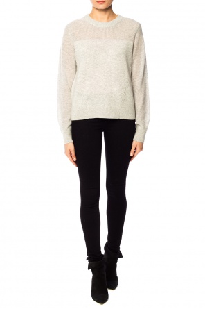 Sweater with braided inserts, zdjęcie 2 Sweater with braided inserts od Rag & Bone